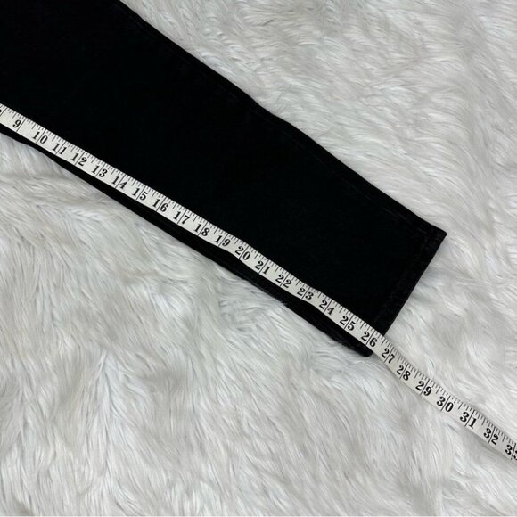Everlane Women's NWT Black The Original Cheeky‎ Minimalist Jean W26 Crop/L26.5 - Picture 10 of 11
